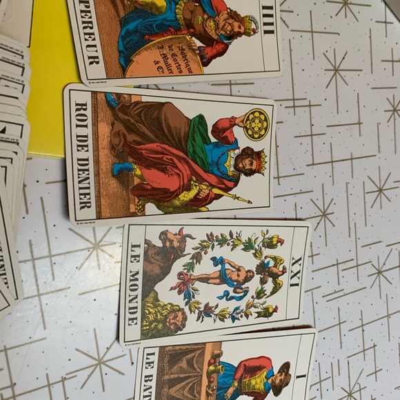 Vintage 1979’s Tarot Fortune Telling Game - Picture 6 of 13